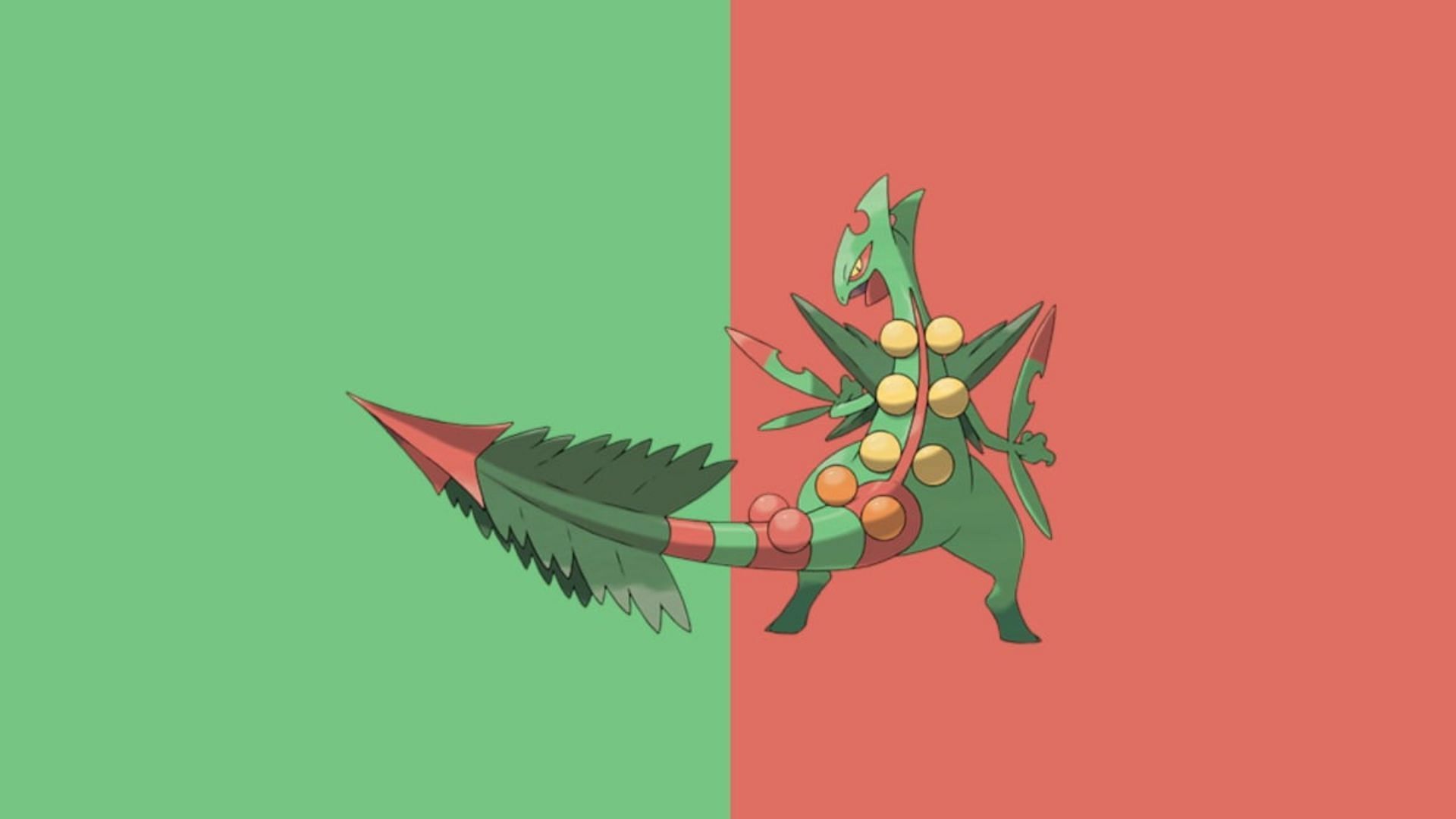 Sceptile is the final evolution of Treccko. (Image via Niantic)